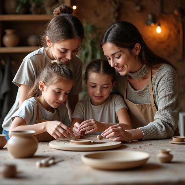 Tradizione familiare AltaCeramica workshop