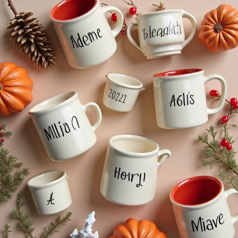 Regali ceramici personalizzati per feste tradizionali